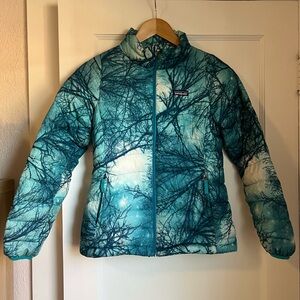 Kids/Girls Patagonia full sip down jacket, size 12